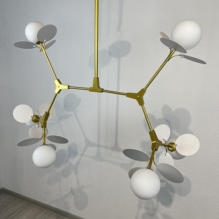 Люстра На Штанге Matisse M L95 White Imperiumloft 191897-26 - фото