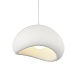 Светильник подвесной ST-Luce белый/белый E27 1*60W SL1522.513.01 - фото