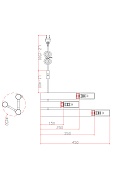 Настольный светильник Freya FR5109TL-03G