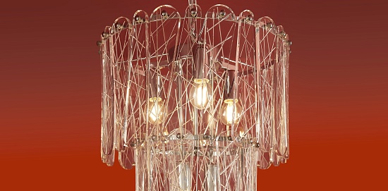 Подвесной светильник Freya FR2048PL-05CH - фото