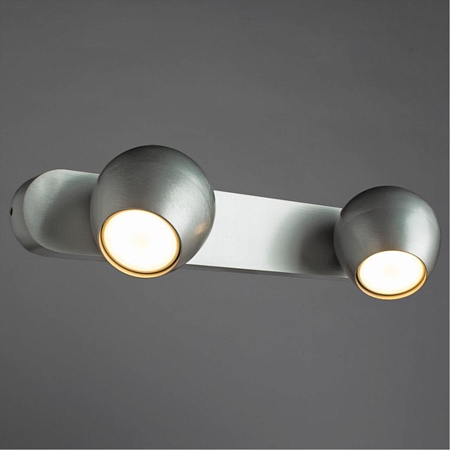 Спот Arte Lamp SFERA A5781AP-2SS - фото