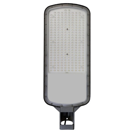 Светодиодный уличный консольный светильник Feron SP3070 200W 5000K AC90-300V, серый - фото