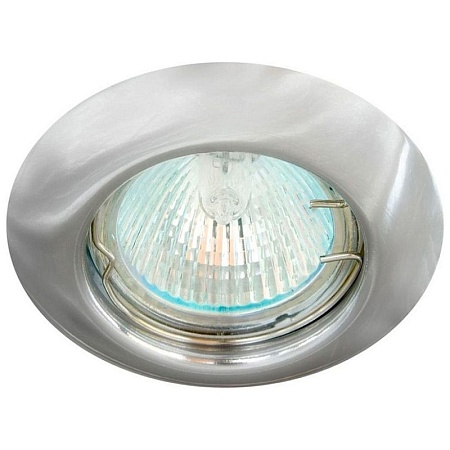 Светильник встраиваемый Feron DL13 потолочный MR16 G5.3 хром - фото