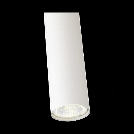Светильник подвесной ST-Luce Белый/Белый LED 1*6W 3000K SL1592.503.01 - фото
