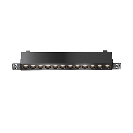 Встраиваемый светильник Technical DL065-20W3-6K-TRS-B - фото