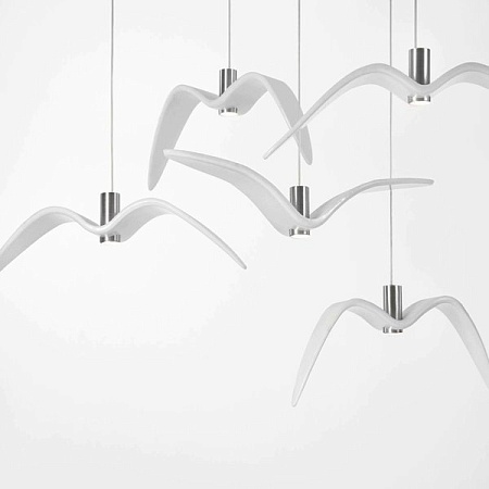 Подвесной Светильник Brokis Night Birds Black C Imperiumloft 183500-22 - фото
