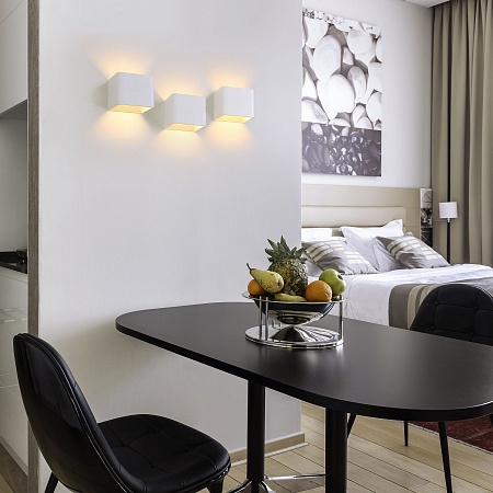 Настенный светодиодный светильник Corudo MRL LED 1060 белый Elektrostandard - фото