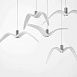 Подвесной Светильник Brokis Night Birds Black C Imperiumloft 183500-22 - фото