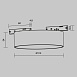 Трековый светильник Technical Zon TR189-1-12W3K-BW - фото