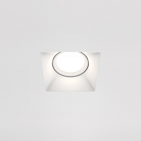Встраиваемый светильник Technical Dot DL042-01-SQ-W - фото