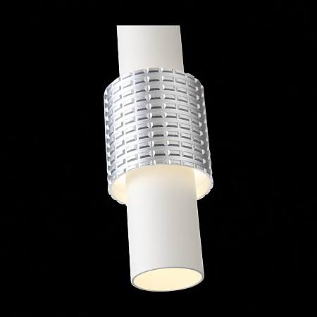 Светильник подвесной ST-Luce Белый, Алюминиевый/Белый LED 1*6W 3000K SL1591.503.01 - фото
