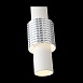 Светильник подвесной ST-Luce Белый, Алюминиевый/Белый LED 1*6W 3000K SL1591.503.01 - фото