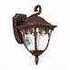 Светильник уличный настенный ST-Luce Кофейный/Кофейный, Прозрачный E27 1*60W SL083.701.01 - фото