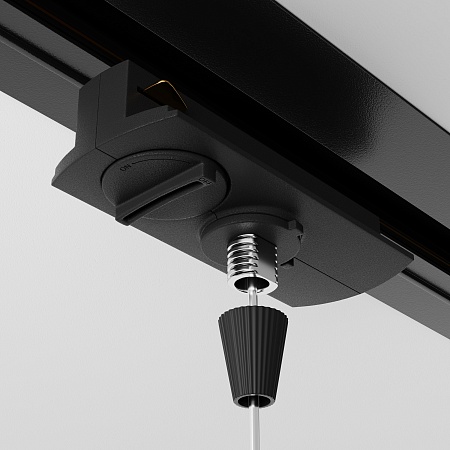 Коннектор для трека Unity черный - фото