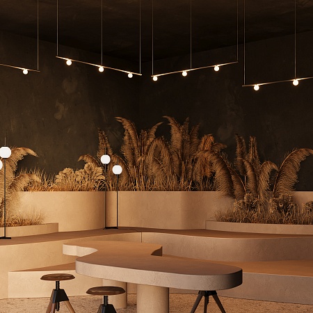 Трековый светильник Technical Luna TR185-1-3W2.7K-B - фото