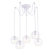 Подвесная люстра ARTE LAMP A1110SP-5WH - фото