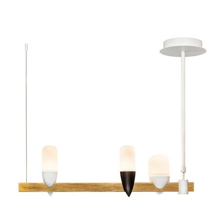 1028-3WH Светильник на штанге LOFT IT Whisper - фото