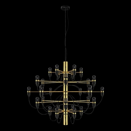 10196/800 Gold Подвесной светильник LOFT IT Gino - фото