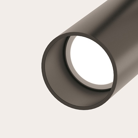 Трековая система Technical однофазная для натяжного потолка чёрная 300x300x300 TS-Z-300-TR005-1-GU10-B