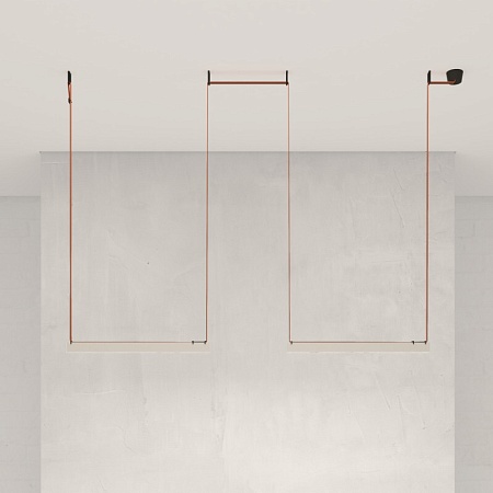 Трековый светильник Denkirs DK55SET04-02-BR - фото