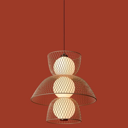 Подвесной светильник Freya FR5545PL-L5GR - фото