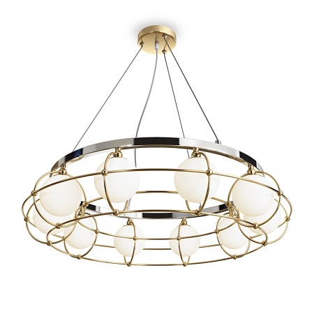 Подвесной светильник Maytoni Carcass MOD312PL-10GCH - фото