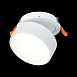 Встраиваемый поворотный светильник Белый LED 1*14W 3000K 1 100Lm Ra>90 120° IP20 D105xH ST651.538.14 - фото