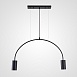 Подвесной Светильник Arc 2 Black Imperiumloft 189568-26 - фото