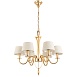 Подвесная люстра Divinare FLORENCE 6819/19 SP-6 - фото