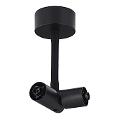 Потолочный угловой соединитель ST-Luce Черный ST1602.479.00