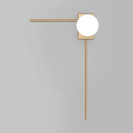 Настенный светильник Eurosvet 40034/1 латунь - фото