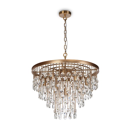 Подвесной светильник Maytoni Linn MOD091PL-07G - фото