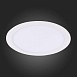 Св-к встр. Белый LED 1*18W 4000K 1 350Lm Ra80 110° IP20 D225xH8 90-265V ST209.548.18 - фото