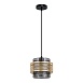Подвесной светильник Arte Lamp GRID A7069SP-1BK - фото