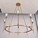 Светильник Italian Globe Cedar Moss Light 9 Imperiumloft 75711-22 - фото