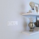 Клавиша для выключателя перекрестного белый W1219001 - фото
