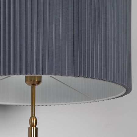 Напольный светильник Eurosvet 01163/1 латунь - фото