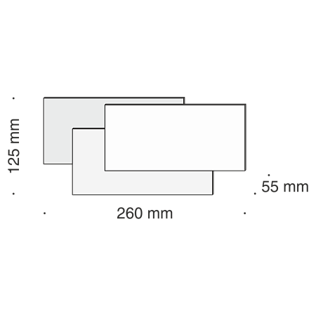 Настенный светильник (бра) Technical Trame C804WL-L12W - фото