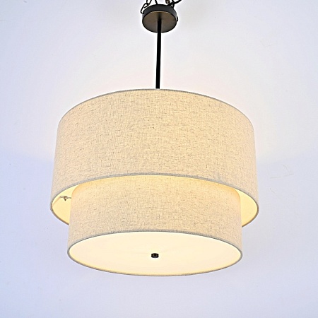 Подвесной Светильник Copper Light Chandelier 3 Imperiumloft 75180-22 - фото