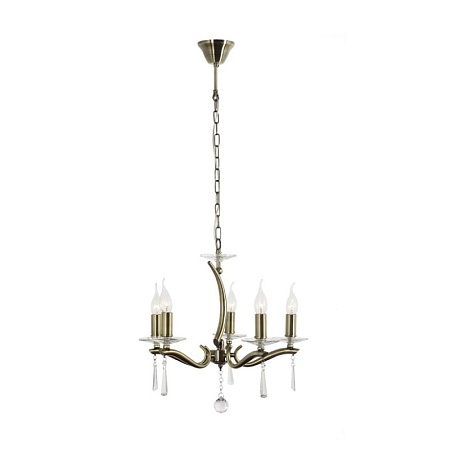 Подвесная люстра Arti Lampadari Monti E 1.1.5 A - фото