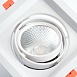 Светодиодный светильник Feron AL201 карданный 1x12W 4000K 35 градусов ,белый - фото