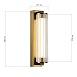 Светильник настенный ST-Luce Латунь/Прозрачный LED 1*8W 4000K SL6224.301.01 - фото