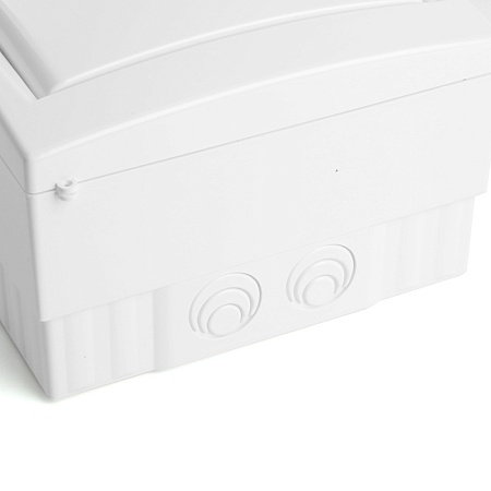 Бокс настенный STEKKER EBX50-3/04-20 4 модуля, белый, пластик, серия Standart - фото