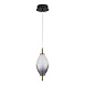 Светильник подвесной ST-Luce Черный/Белый, Дымчатый LED 1*8W 3000K SL6130.403.06 - фото