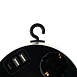 HM10-51-01 Удлинитель 5-местный с/з, 3x1мм2, 2.5м, 250В, 16А, 2USB+С 5V 3,1А, серия Comfort, черный - фото