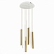 Светильник подвесной Белый LED 1*27W 4000K 2 295Lm Ra IP20 D350xH1 500 180-240V ST153.543.27 - фото