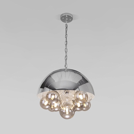 Подвесной светильник Eurosvet 30178 хром - фото