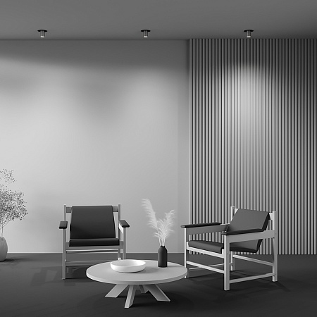 Встраиваемый светильник Technical FOCUS S C048CL-01-GU10-BBS - фото