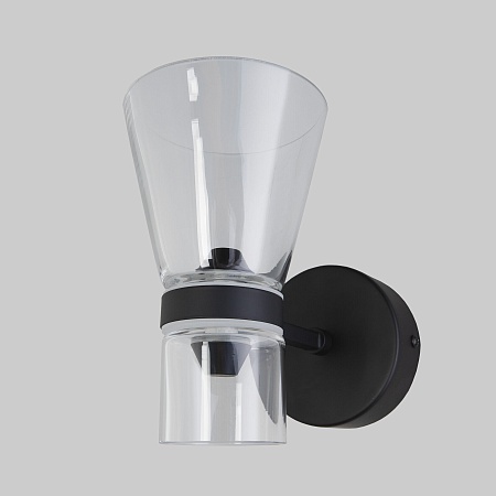 Настенный светильник Eurosvet 201053 LED черный - фото