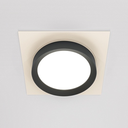 Встраиваемый светильник Technical Hoop DL086-GX53-SQ-WB - фото
